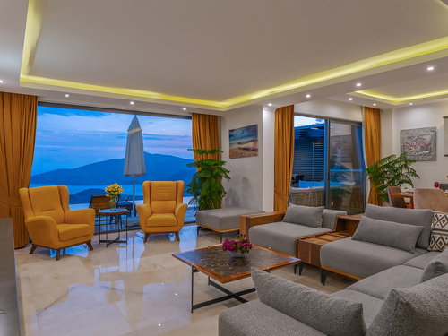  gece  -  Kasım
  | Kalkan Kördere'de Deniz Manzaralı 8 Kişilik Aile Villası: Çocuk Havuzlu ve Jakuzili